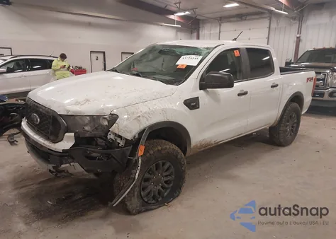 2023 Ford Ranger Xlt z USA, uszkodzony, nr VIN 1FTER4FH8PLE20890